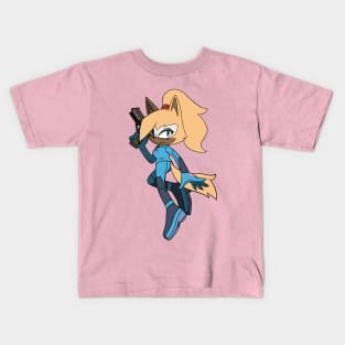 Zero Suit Whisper Kids T-Shirt